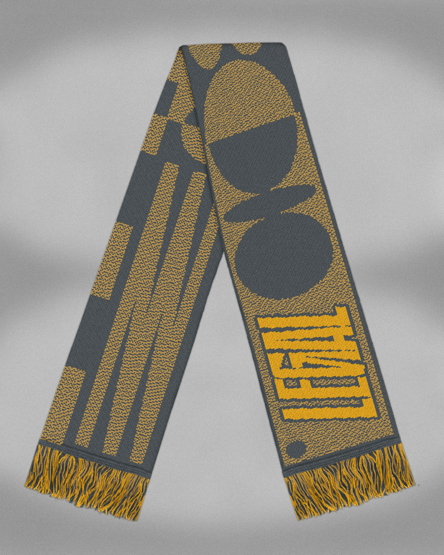 -PREORDER - LEGAL SCARF [SAND, YELLOW, GREY]