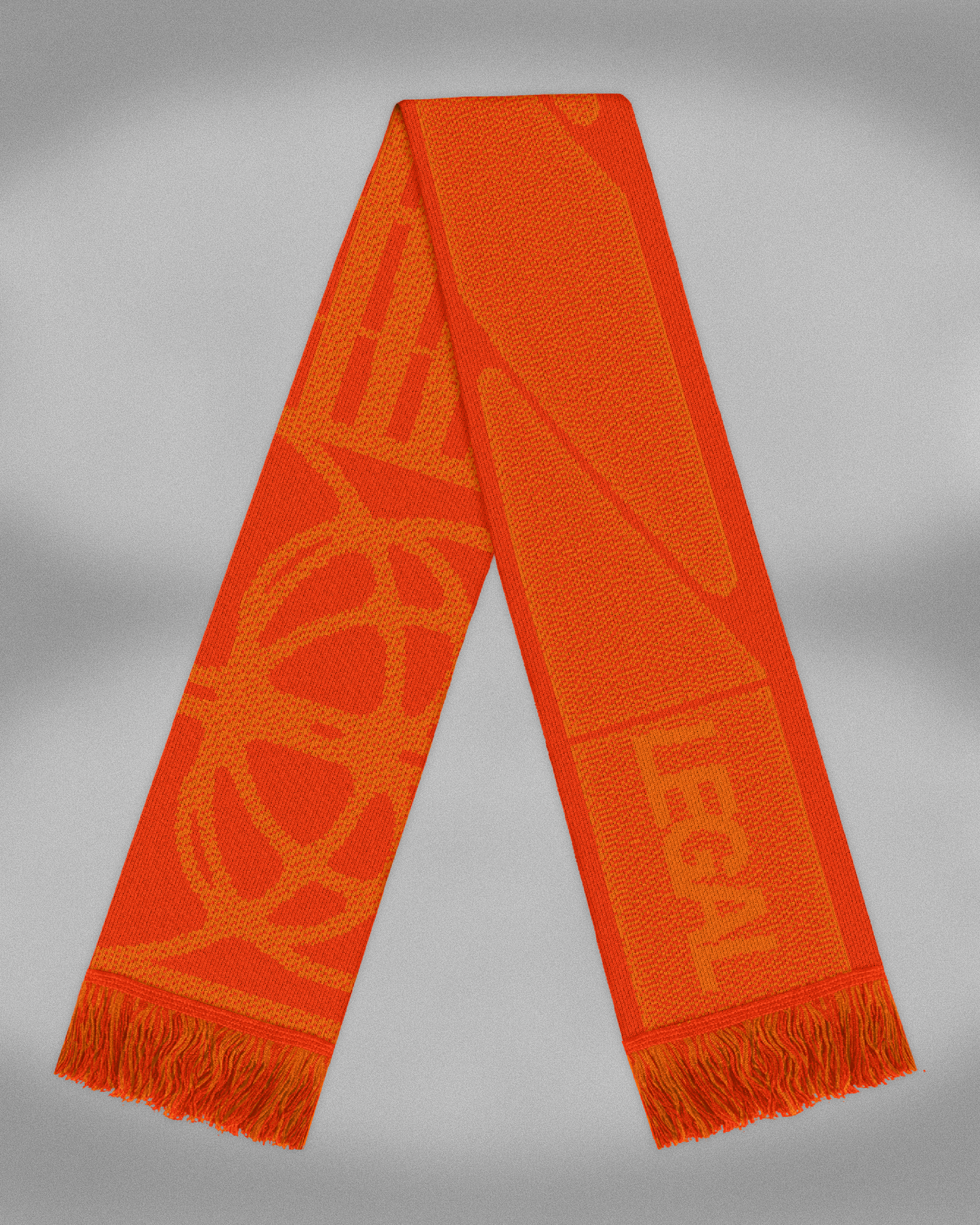 -PREORDER- LEGAL SCARF [ORANGE]